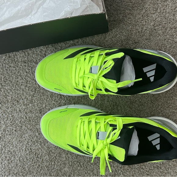 Adidas crazyquick padel shie ,  Green size 8.5 main image 11